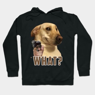 what dog Meme: Funny newest sarcastic dog meme for dogs lover Hoodie